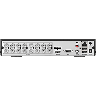 DVR 16 Canales TURBOHD + 8 Canales IP — HIKVISION