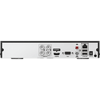 DVR 4 Canales TURBOHD + 2 Canales IP — HIKVISION