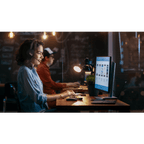 Diadema Inalámbrica Bluetooth Mono Cancelación de Ruido IA — YEALINK