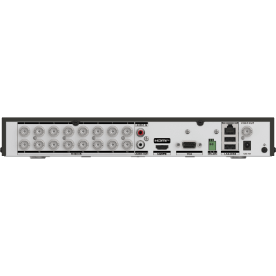 DVR 16 Canales TURBOHD + 8 Canales IP — HIKVISION