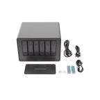 NAS / 6 Bahías + 2 NVMe / Intel i5 / Thunderbolt 4 / 10GbE /