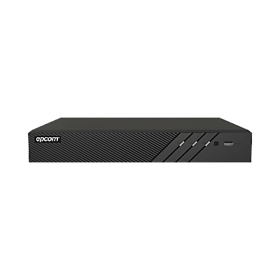 DVR 4 Canales 4K TURBOHD + 4 Canales IP 8 Megapixel (4K) — EPCOM PROFESSIONAL