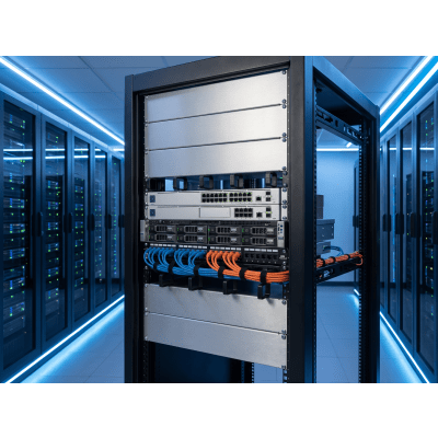 Tapa Ciega para Rack 19" Aluminio 5052-H32 — HOFFMAN