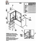 Gabinete de Uso Exterior MAS 250 x 200 x 155 mm (9.84 x 7.87 x 6.10 in) — HOFFMAN