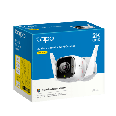 Cámara de Seguridad Wi-Fi Exterior 2K — Tp-Link