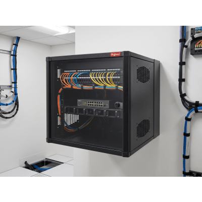 Gabinete de Pared para Rack 12 UR 19 Pulgadas — HOFFMAN
