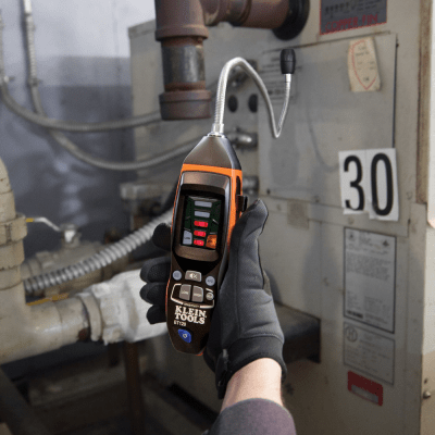 Detector de Fugas de Gas Combustible 50-10,000 ppm — KLEIN TOOLS