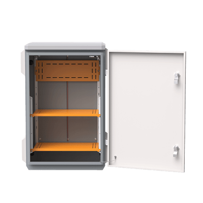 Gabinete de Protección IP55 Acero SPCC 380 x 660 x 240 mm — WI-TEK