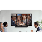 Barra de Videoconferencia Todo-en-Uno 4K 30 fps — YEALINK