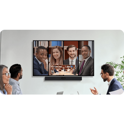Barra de Videoconferencia Todo-en-Uno 4K 30 fps — YEALINK