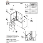 Gabinete de Uso Exterior IP66 NEMA 4 12 13 — HOFFMAN