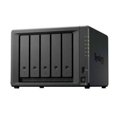 NAS 5 Bahías Expansión 15 Bahías 2 Puertos 2.5GbE — SYNOLOGY