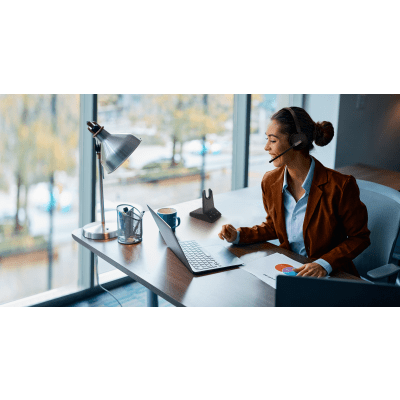 Diadema Inalámbrica Empresarial — YEALINK