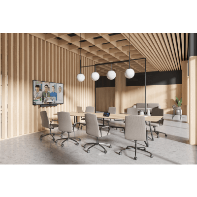 Barra de Videoconferencia Android 13 Integrado — YEALINK