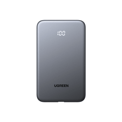 Power Bank / 10000 mAh / 37 Wh / Salida USB-C PD 20W / Salid