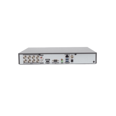 DVR 8 Canales TURBOHD + 4 Canales IP 8 Megapixel (4K) — EPCOM PROFESSIONAL