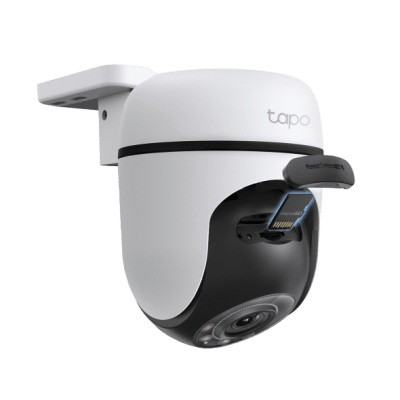 Cámara de Seguridad PTZ Exterior Wi-Fi 2K — Tp-Link