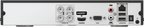DVR 4 Canales TurboHD + 4 Canales IP 8 Megapíxel (4K) — HiLook by HIKVISION