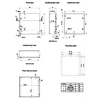 Gabinete de Acero Inoxidable 304L ASR IP66 — HOFFMAN