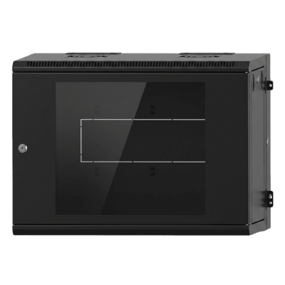 Gabinete Rack 9U Montaje en Pared — LINKEDPRO