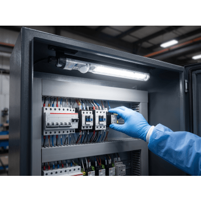Lámpara LED para Gabinete 550 lm Sensor PIR — HOFFMAN