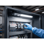 Lámpara LED para Gabinete 550 lm Sensor PIR — HOFFMAN
