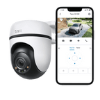 Cámara de Seguridad PTZ Exterior Wi-Fi 2K — Tp-Link