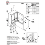 Gabinete de Uso Exterior 500x400x260 mm 19.7x15.7x10.2 in — HOFFMAN