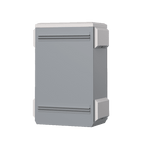 Gabinete de Protección IP55 Acero SPCC 380 x 660 x 240 mm — WI-TEK