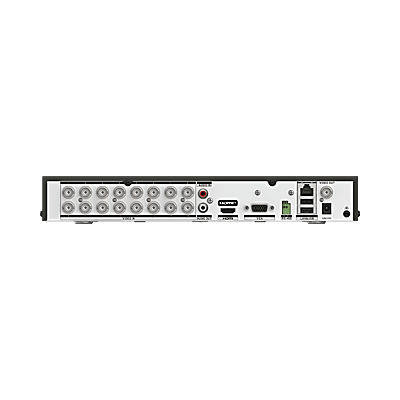 DVR 16 Canales TURBOHD + 16 Canales IP 8 Megapixel (4K) — EPCOM PROFESSIONAL