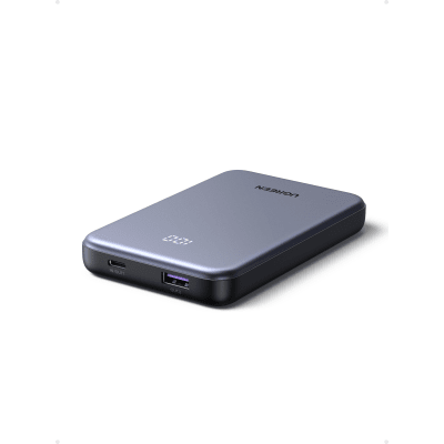 Power Bank / 10000 mAh / 20W PD3.0 PPS / USB-C + USB-A / Car