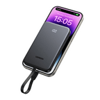 Power Bank / 10000 mAh / 37 Wh / Salida USB-C PD 20W / Salid