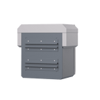 Gabinete de Protección IP55 Acero SPCC 250 x 250 x 180 mm — WI-TEK