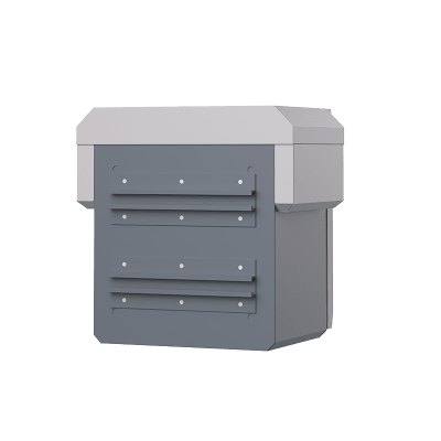 Gabinete de Protección IP55 Acero SPCC 250 x 250 x 180 mm — WI-TEK