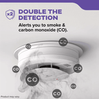 Detector de Humo y CO Detección Dual Fotoeléctrica — KIDDE