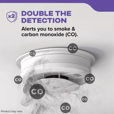 Detector de Humo y CO Detección Dual Fotoeléctrica — KIDDE