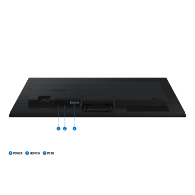 Monitor 24 Pulgadas Full HD Panel VA 100 Hz — SAMSUNG ELECTRONICS