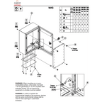 Gabinete de Pared Exterior IP66 NEMA 4 12 13 — HOFFMAN