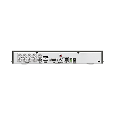 DVR 8 Canales TURBOHD + 8 Canales IP 8 Megapixel (4K) — EPCOM PROFESSIONAL