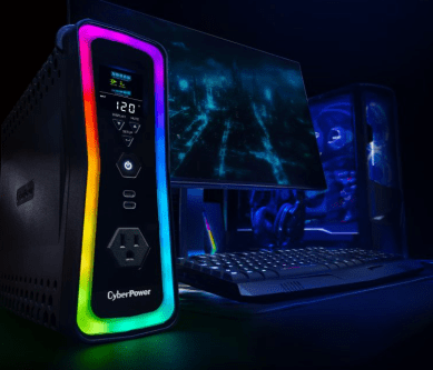 UPS Línea Interactiva 1500 VA 1000 W Onda Senoidal Pura — CYBERPOWER