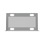 UACC Rack Shelf CLV – Charola 1 UR para montaje en rack, ideal para colo — UBIQUITI