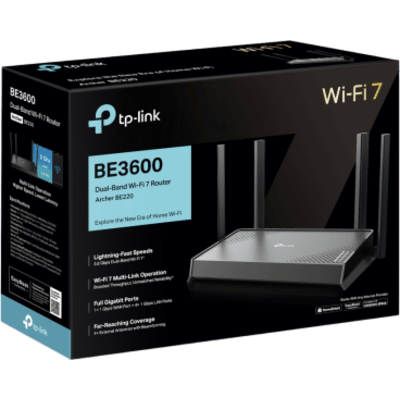 Router WiFi 6 Doble Banda — Tp-Link