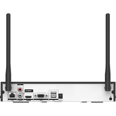 NVR 8 Megapixel (4K) 4 canales IP 1 Bahía de Disco Duro — HIKVISION