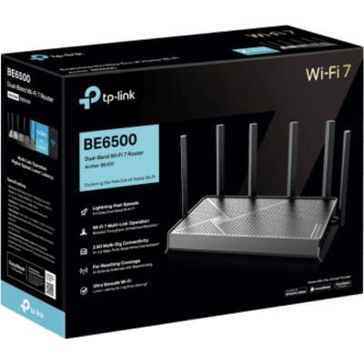 Router WiFi 6 doble banda AX 1800 Mbps — Tp-Link