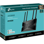 Router WiFi 6 doble banda AX 1800 Mbps — Tp-Link