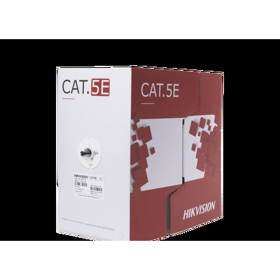 Bobina UTP Cat5e Exterior 305 m — Hikvision