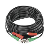 Bobina Coaxial Siamés + Alimentación 10 m — Epcom
