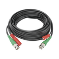 Bobina Coaxial Siamés + Alimentación 5 m — Epcom