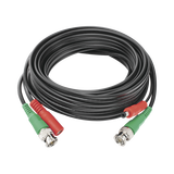 Bobina Coaxial Siamés + Alimentación 5 m — Epcom