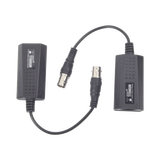 Kit EXTENSOR IP por cable CABLE COAXIAL para distancias de HASTA 200 m